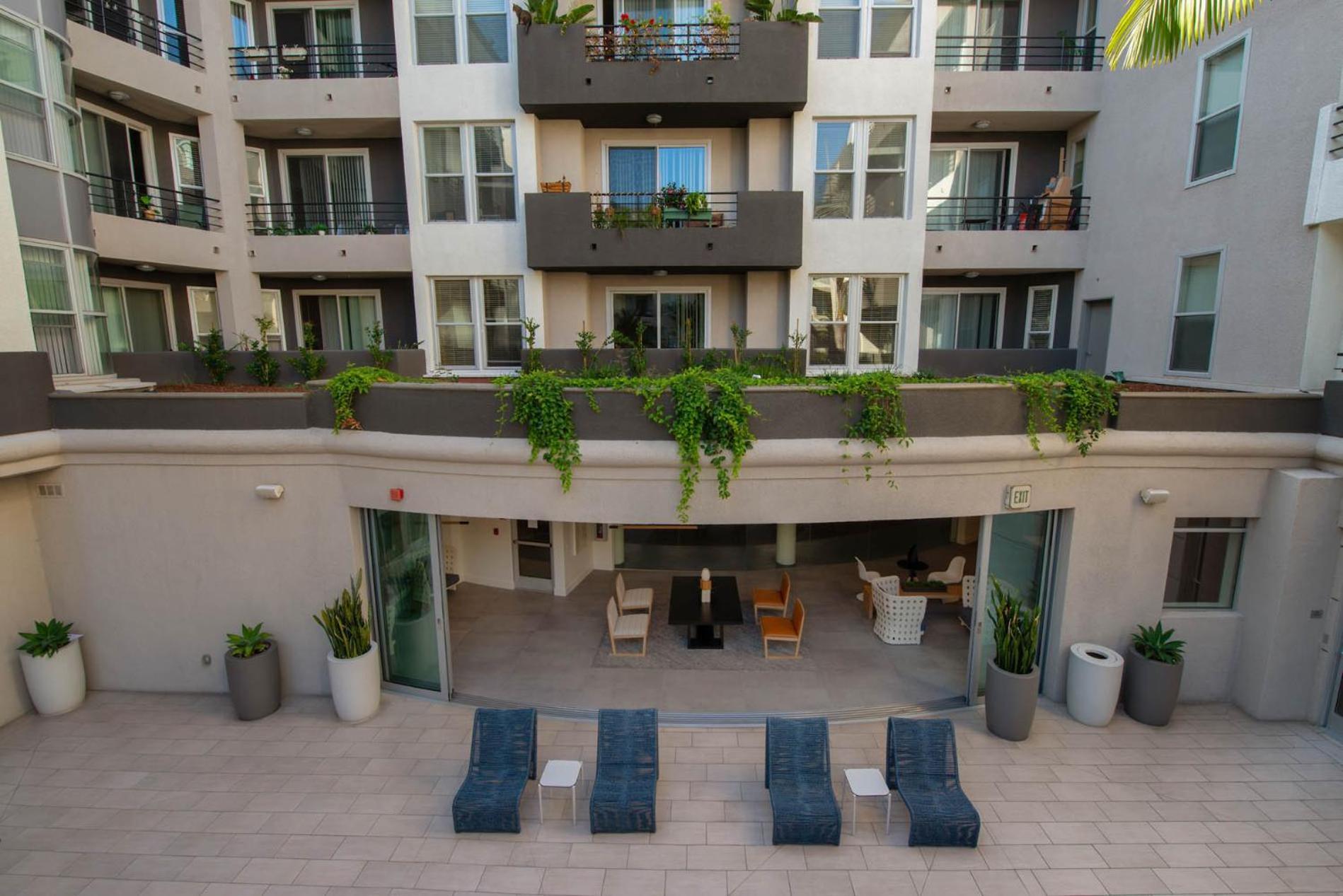 Apartamento Luxury Apartstudio Marina Del Rey Pool, Gym, Parking, Jacuzzi, Bbq *