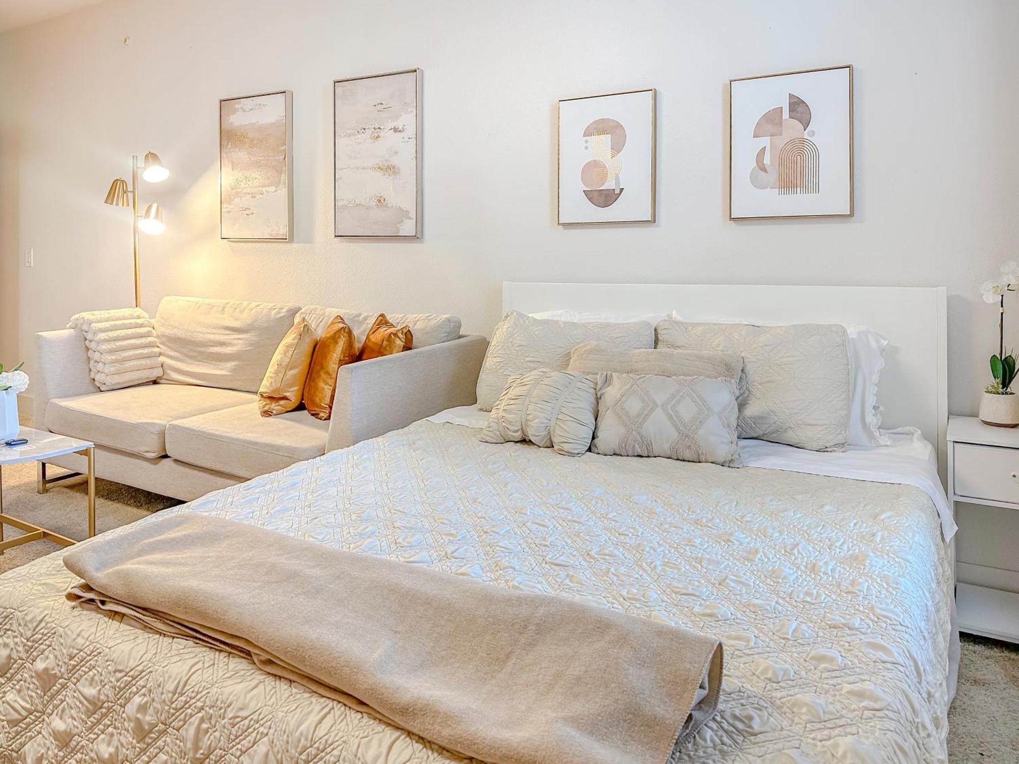 Apartamento Luxury Apartstudio Marina Del Rey Pool, Gym, Parking, Jacuzzi, Bbq *